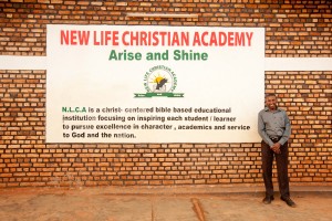 John Africa - New Life Christian Academy - Africa New Life Ministries
