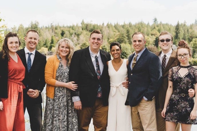 Chad Family Wedding